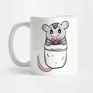 Opossum In Your Pocket Mug